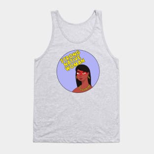 Strong Native Woman Tank Top